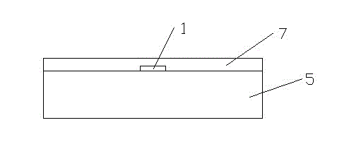 Equivalent thermal resistance detection device and detection method of thermal insulating coating