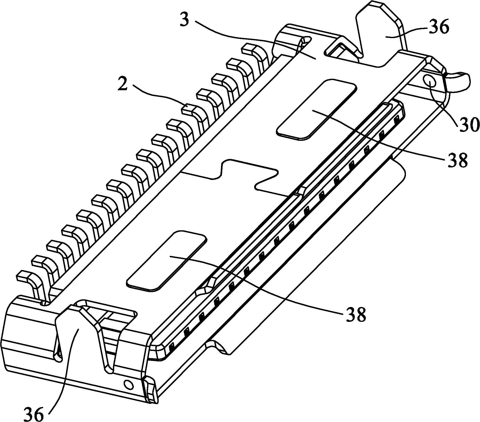 Electrical connectors and combinations thereof