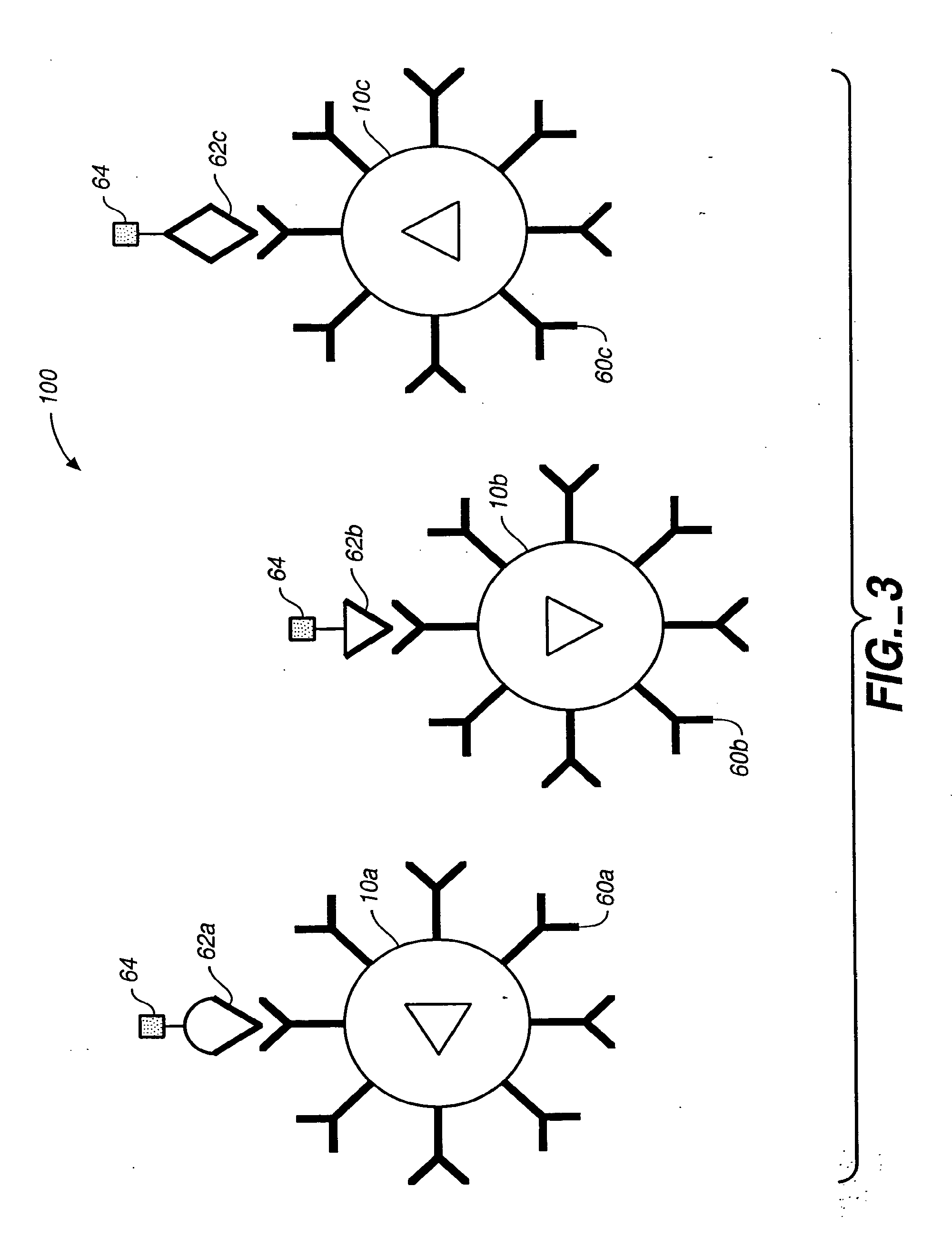 Methods for detecting target analytes and enzymatic reactions