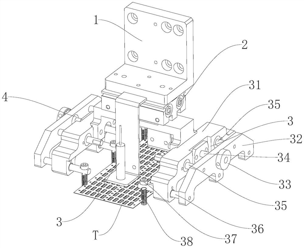 A reclaiming mechanism and detection equipment for sheet-type thin material products