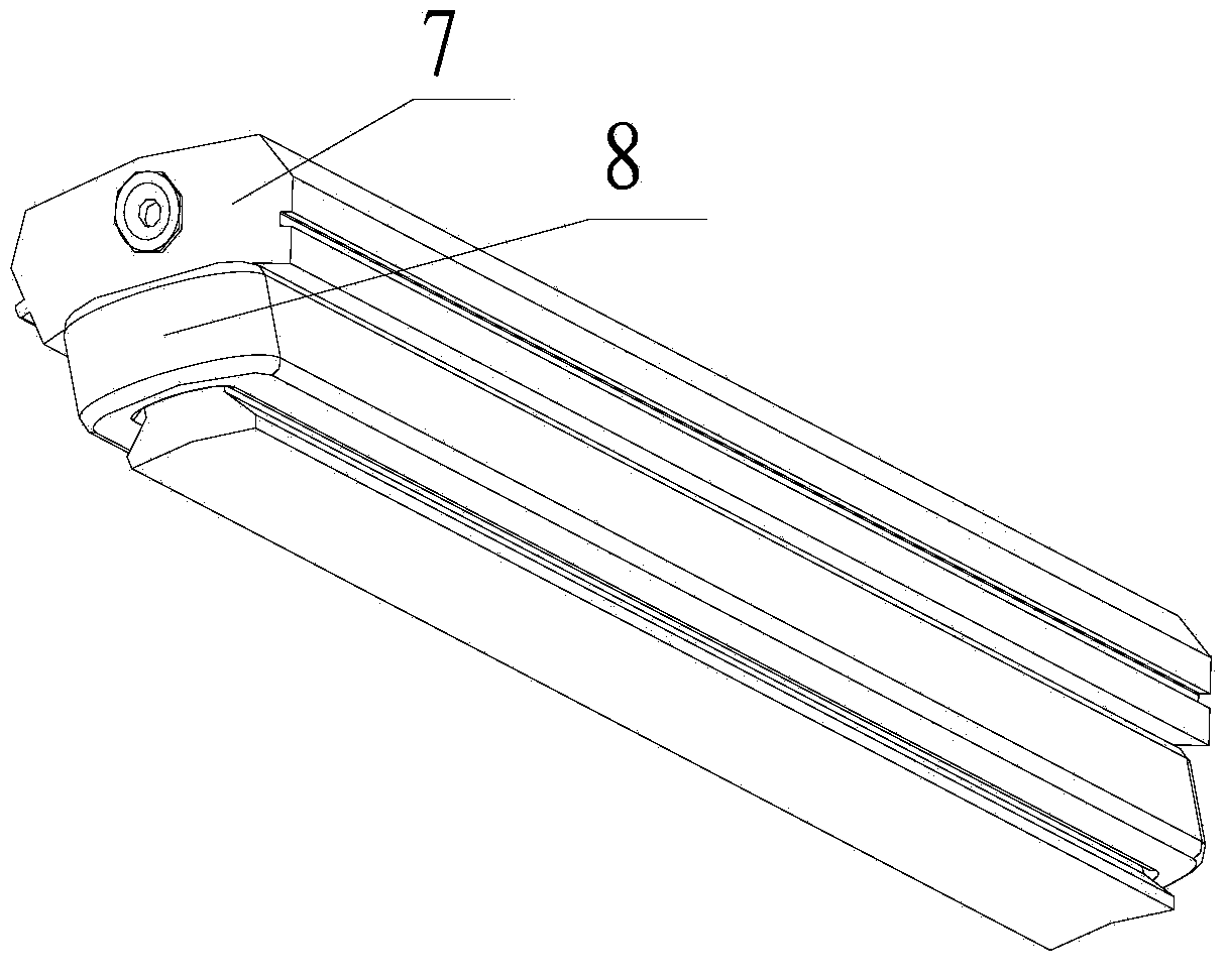 Oil-submerged pump direct-drive ultra-slender concentrated winding permanent magnet motor and manufacture method