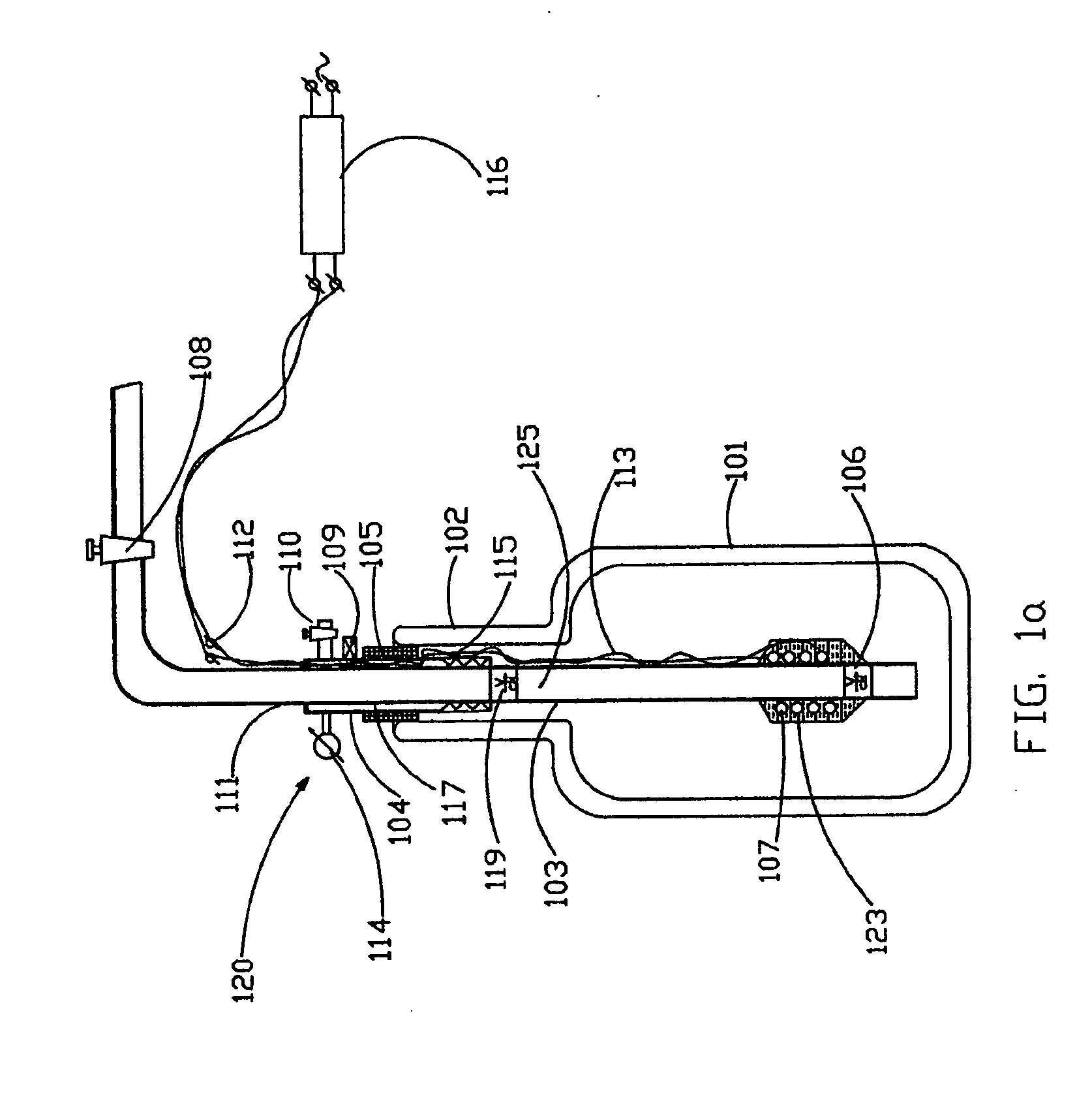 Pumping unit for delivery of liquid medium from a vessel