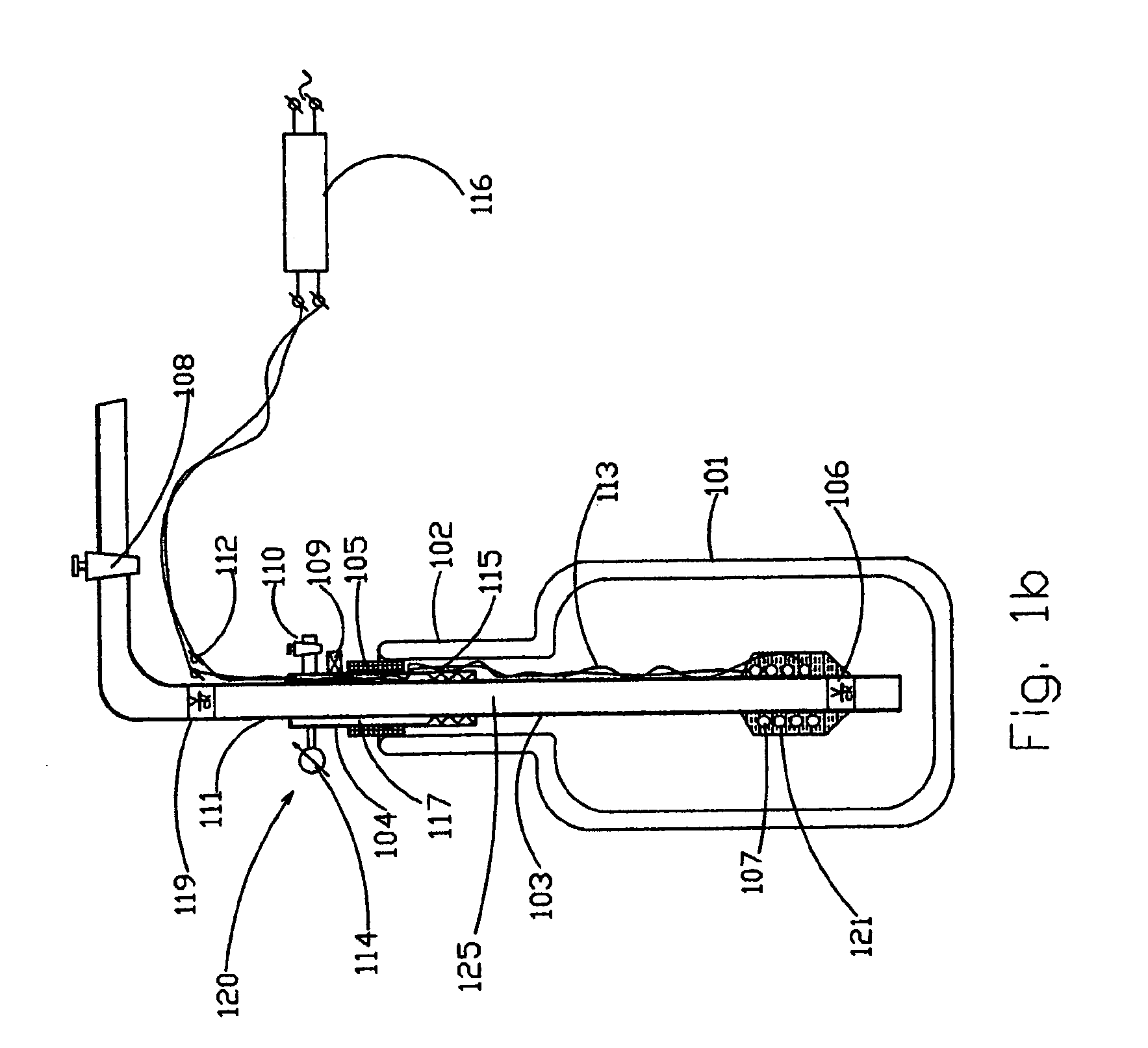 Pumping unit for delivery of liquid medium from a vessel