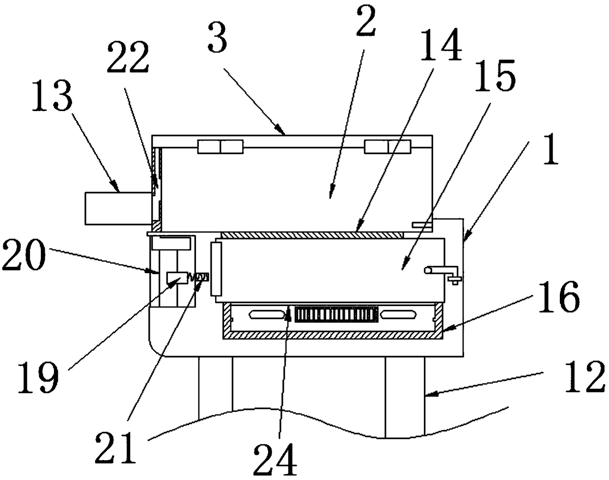 Barbecue grill for smart home