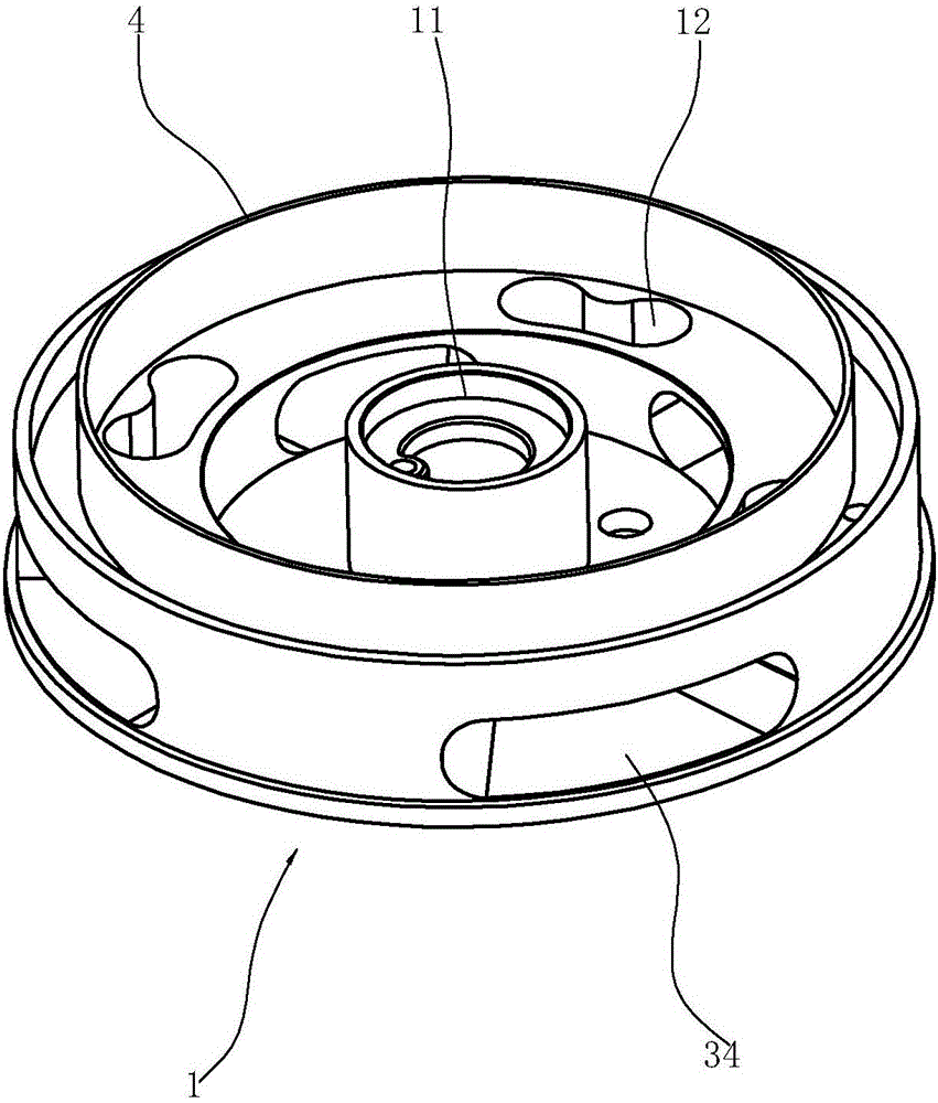 Combustor used for gas stove