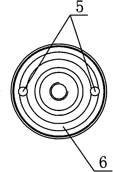 Mandrel for forming liquid paper can