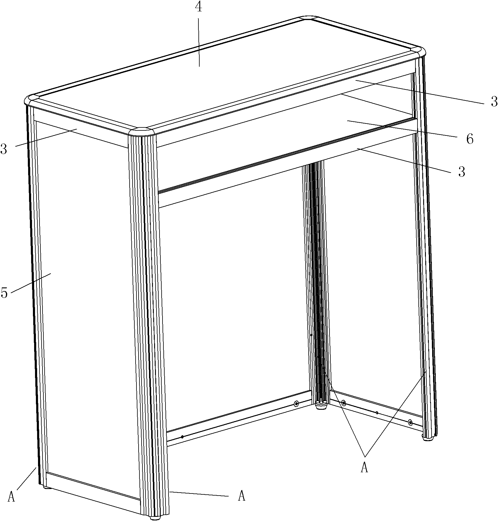 Display desk