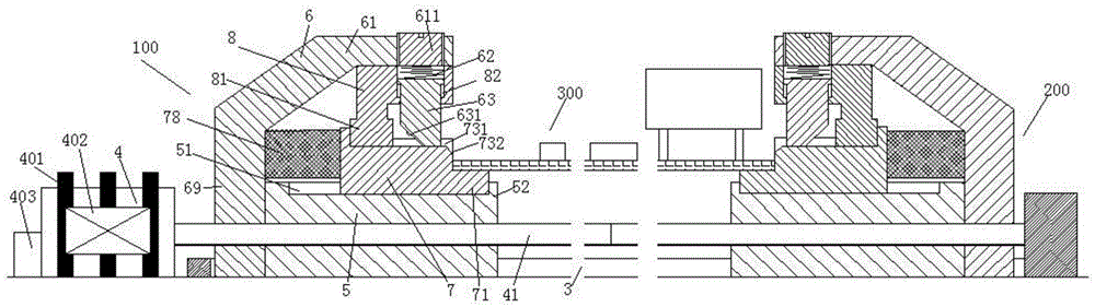 Stably-running installing and locking device for circuit board