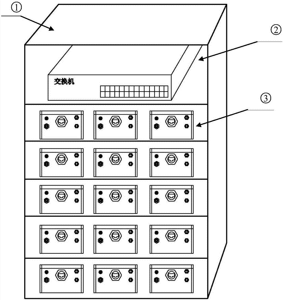 Connection system and data extraction method of combined ocean bottom seismic acquisition nodes