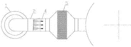 Wet dust collection apparatus