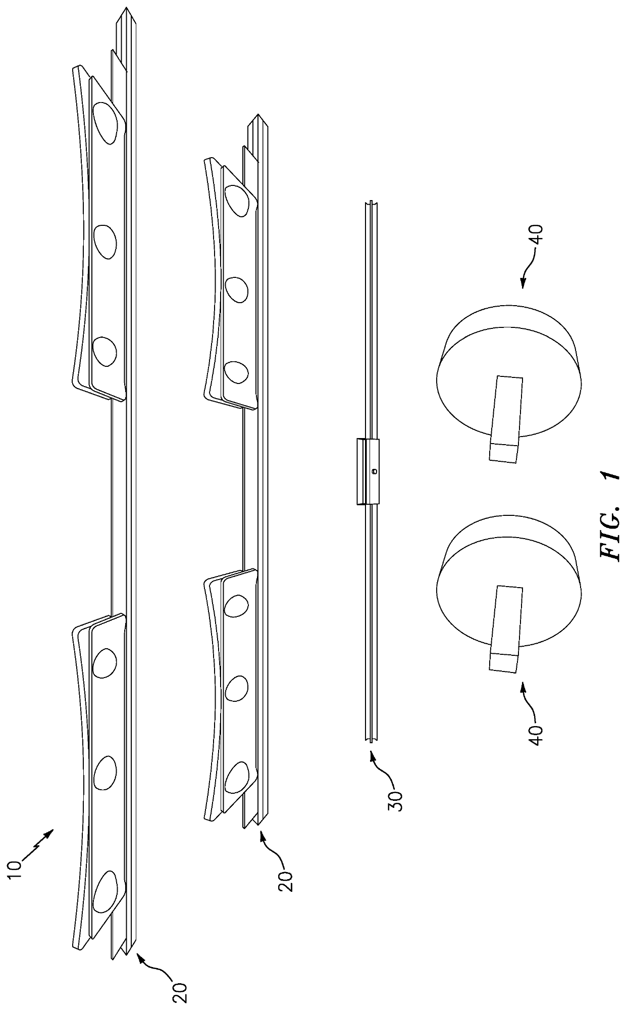 Expandable light bar system