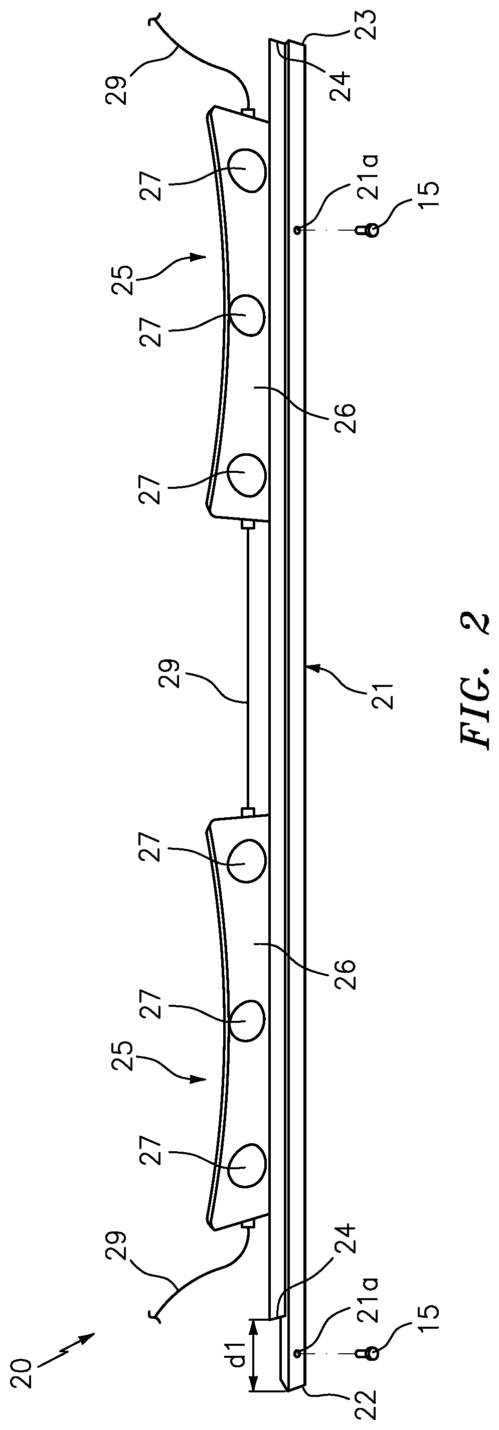 Expandable light bar system