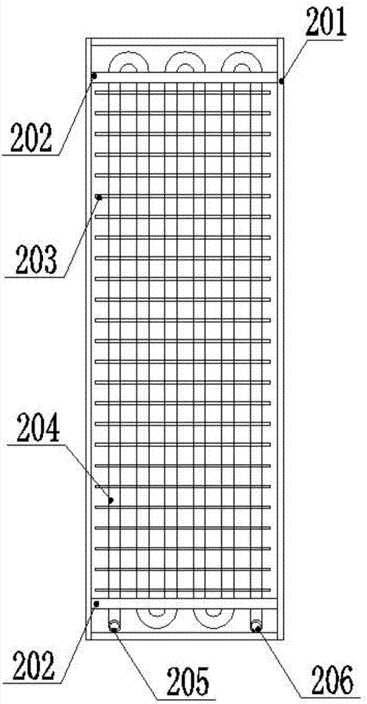 Smart heat dissipation type high-low voltage switch cabinet