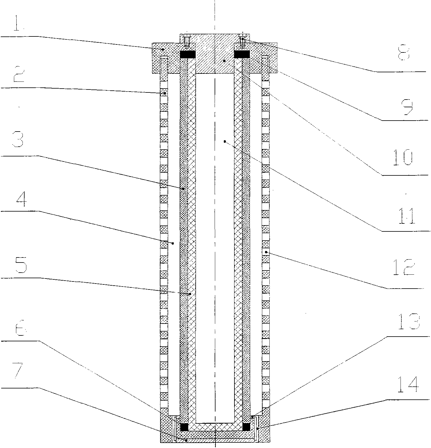 Cylindrical self-breathing prorton exchange membrane fuel cell