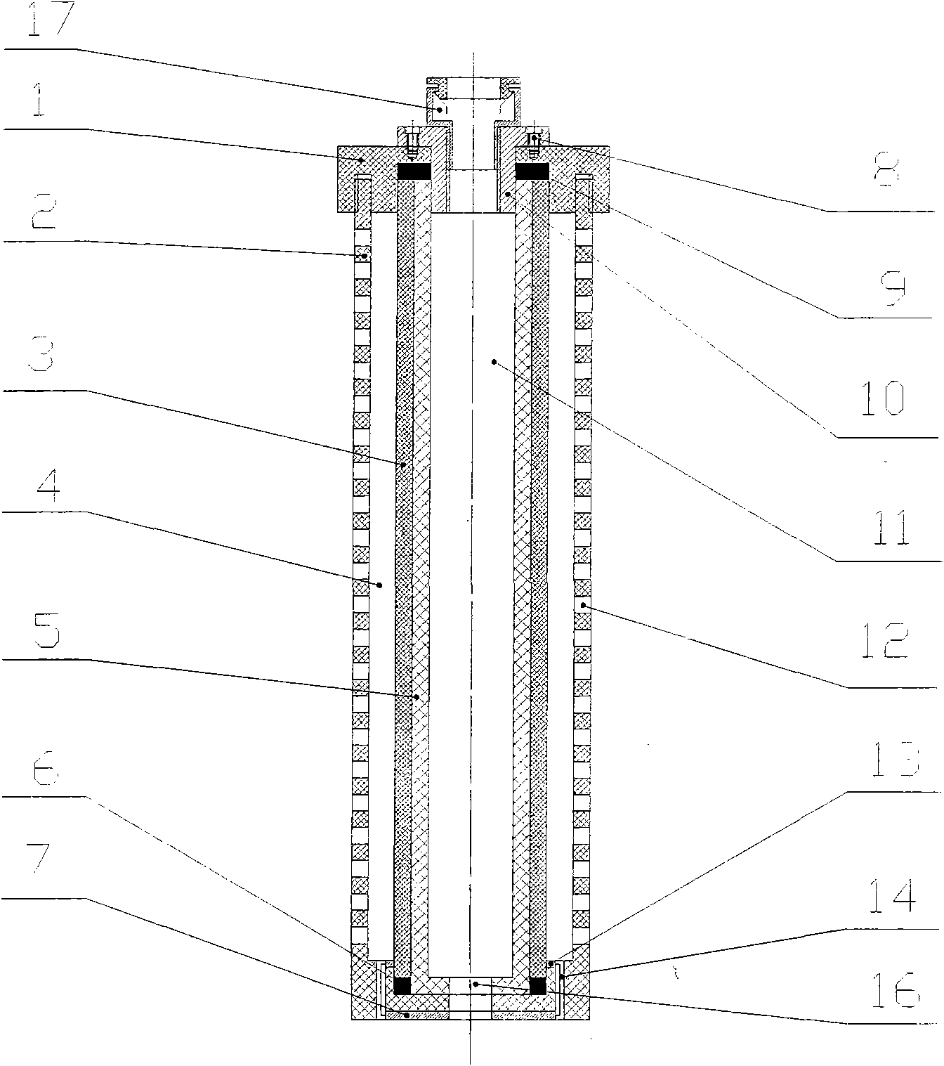 Cylindrical self-breathing prorton exchange membrane fuel cell