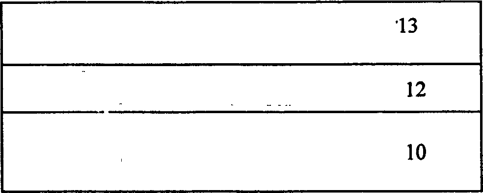 Method for preparing gallium nitride single crystal film