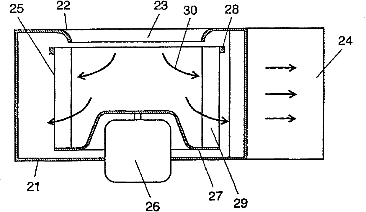 Multi-blade fan