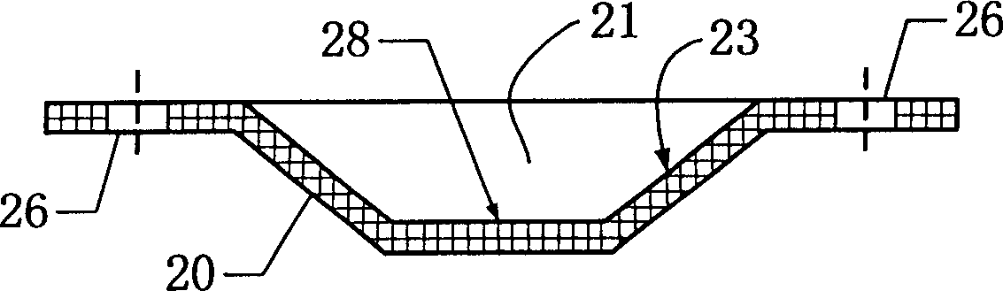 LED white light source based on metal circuit board