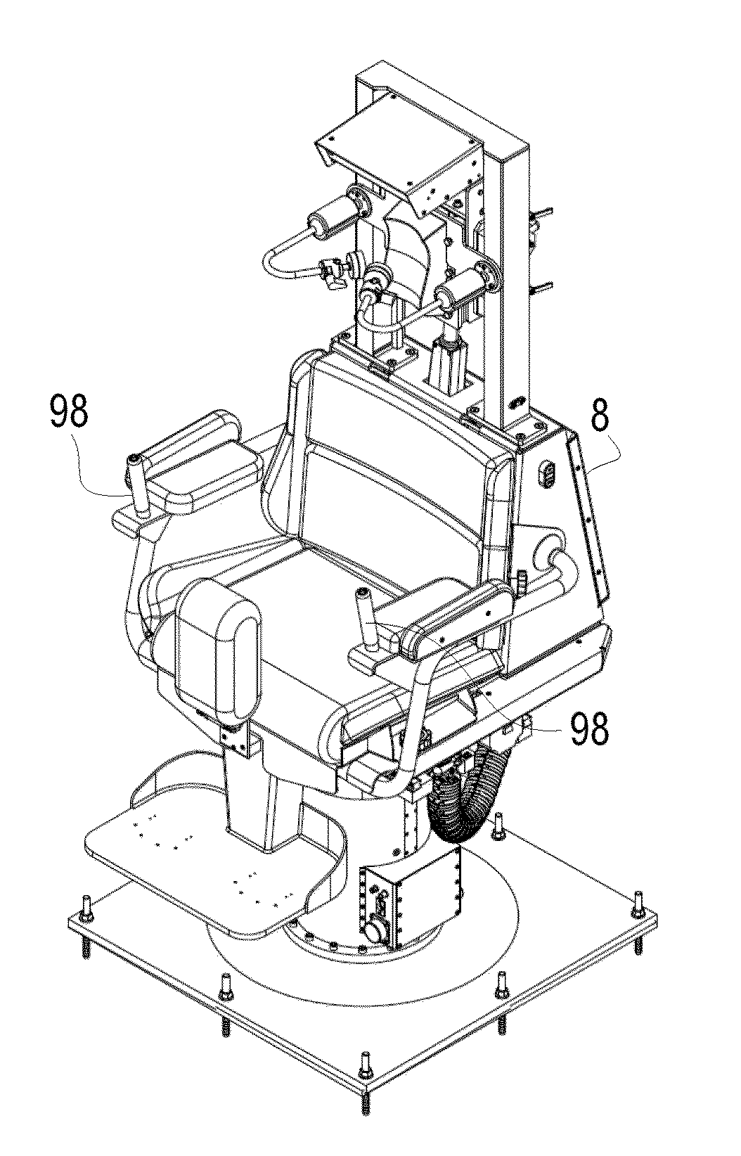 Method of measuring and analyzing ocular response in a subject using stable pupillary parameters with video oculography system