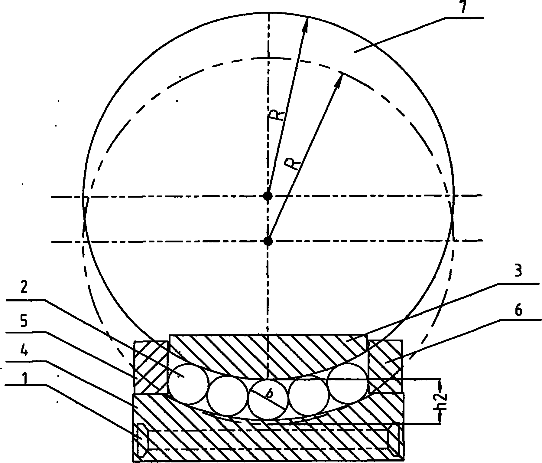 Steel pipe fixture for pipe saw mills