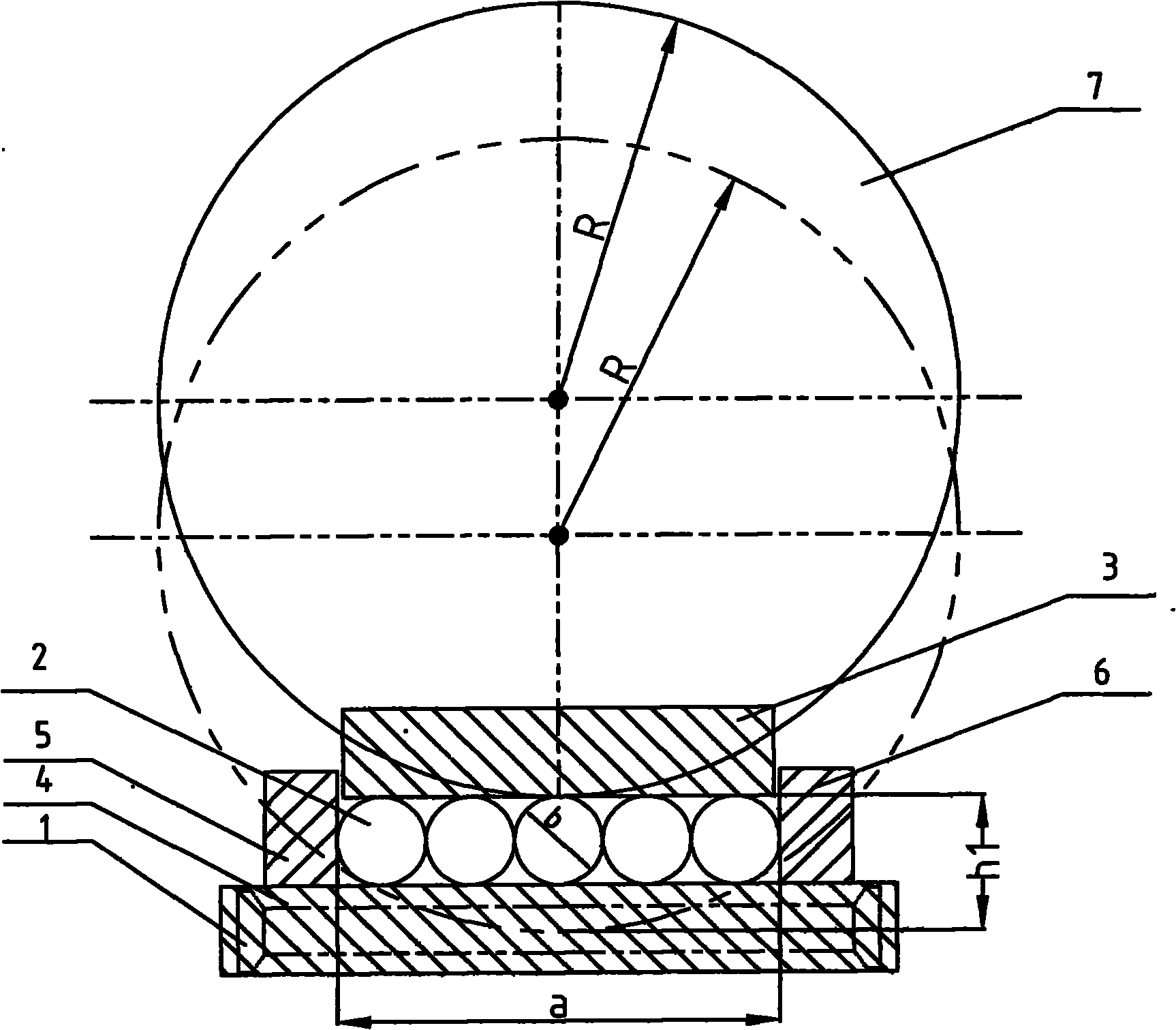 Steel pipe fixture for pipe saw mills