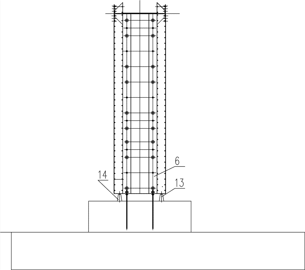 Construction method and installation accuracy control method of rack system of high-lift gear climbing ship lift