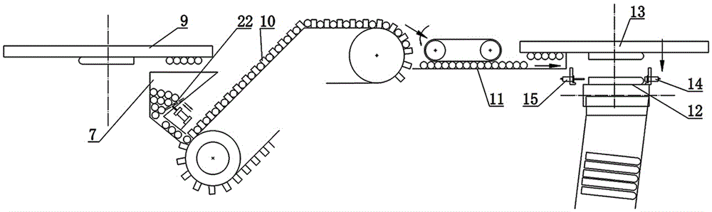 Blood collection tube labeling and assembly automatic connection device