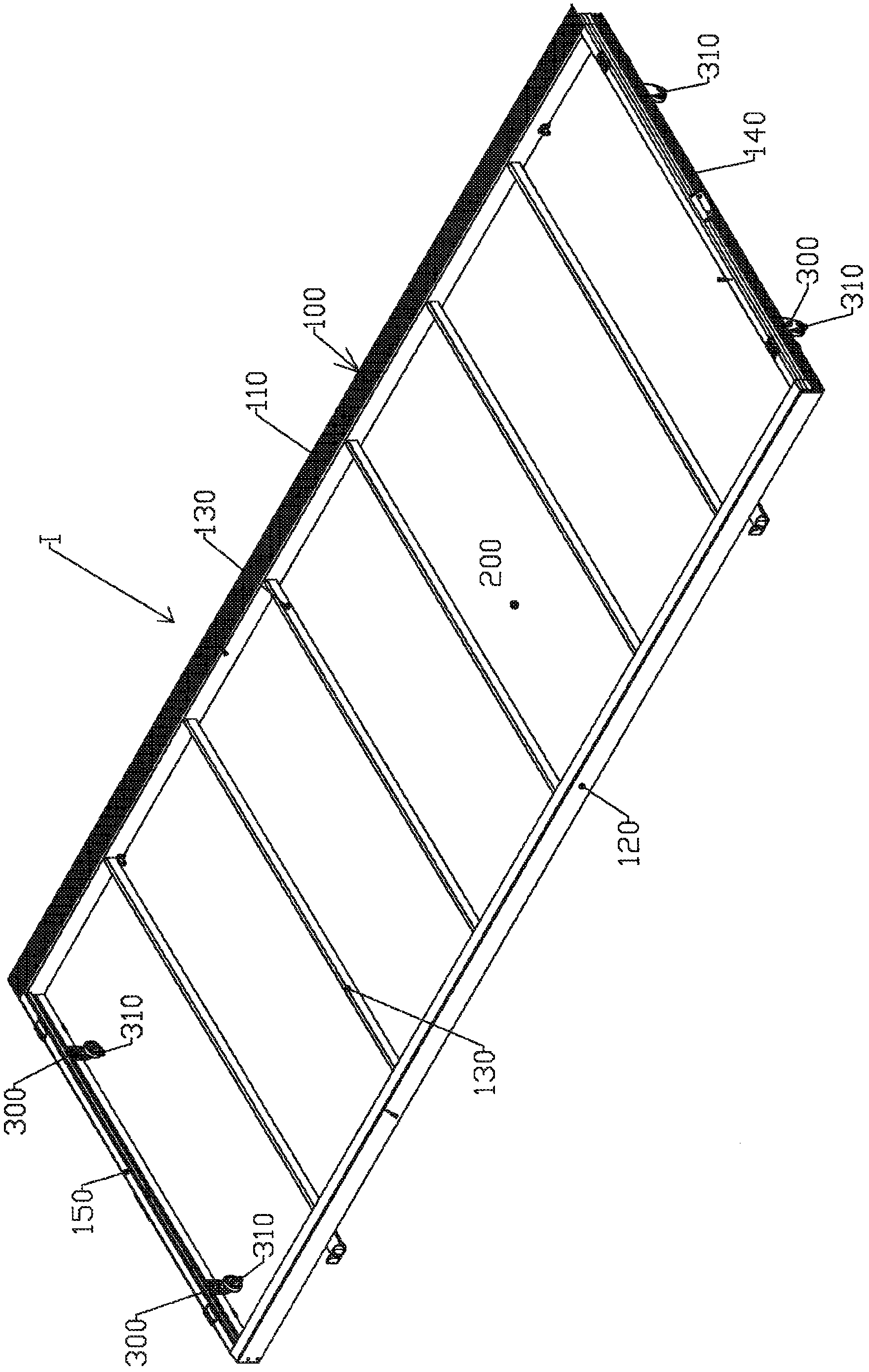 Basin covering device