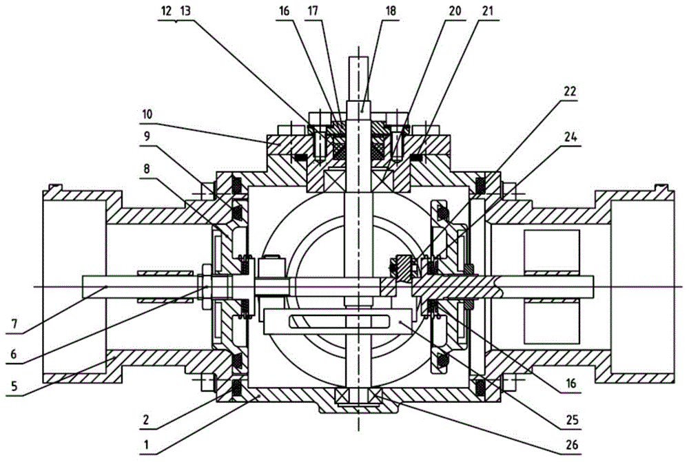 Electric shuttle valve of cam mechanism