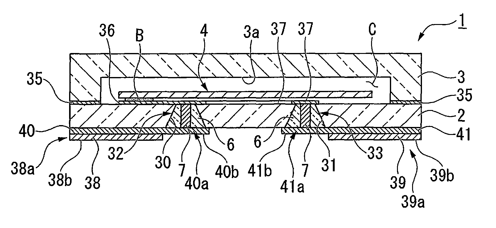 Piezoelectric vibrator, piezoelectric vibrator mounting body, and piezoelectric vibrator manufacturing method