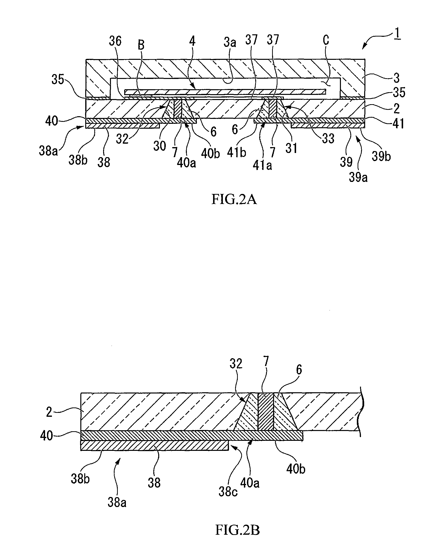 Piezoelectric vibrator, piezoelectric vibrator mounting body, and piezoelectric vibrator manufacturing method