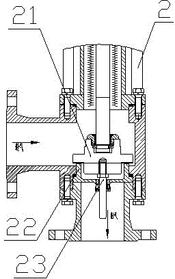 Dust removing process of high-temperature gas with high tar and high dust