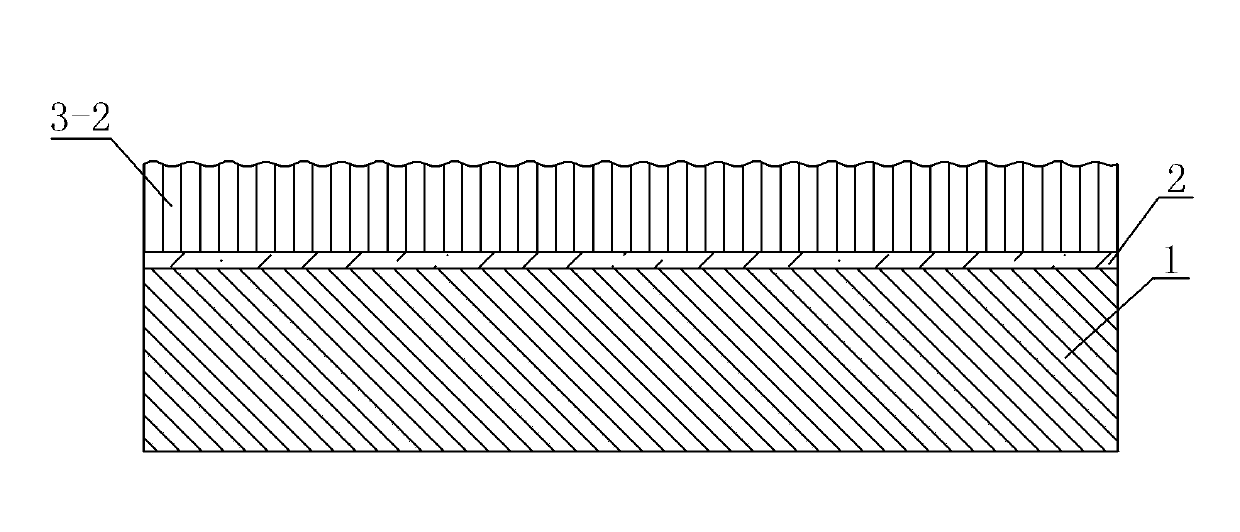 Manufacturing method of copper-copper bonding salient points