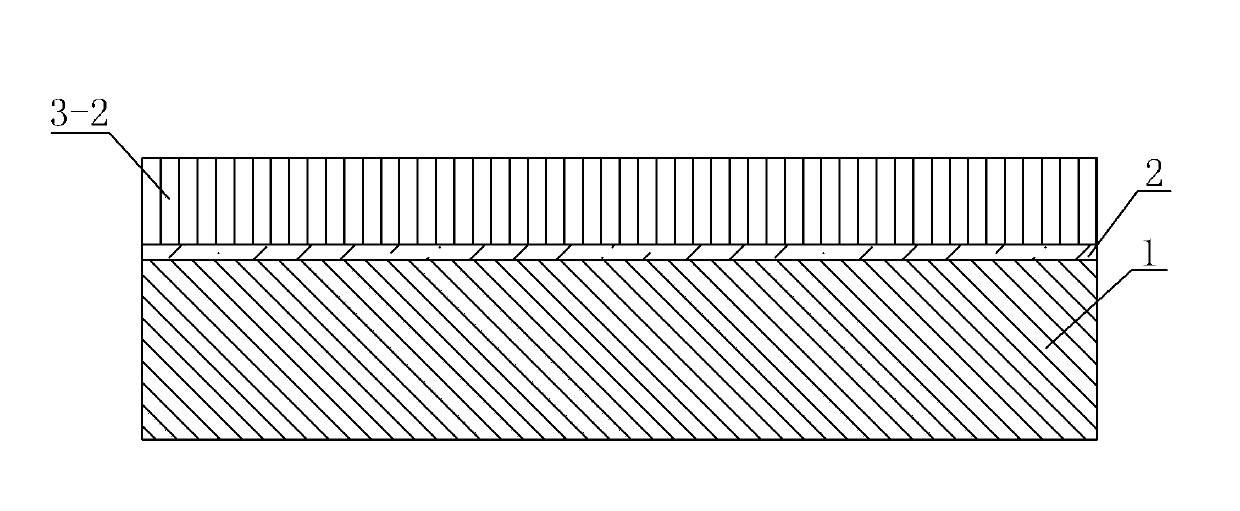 Manufacturing method of copper-copper bonding salient points