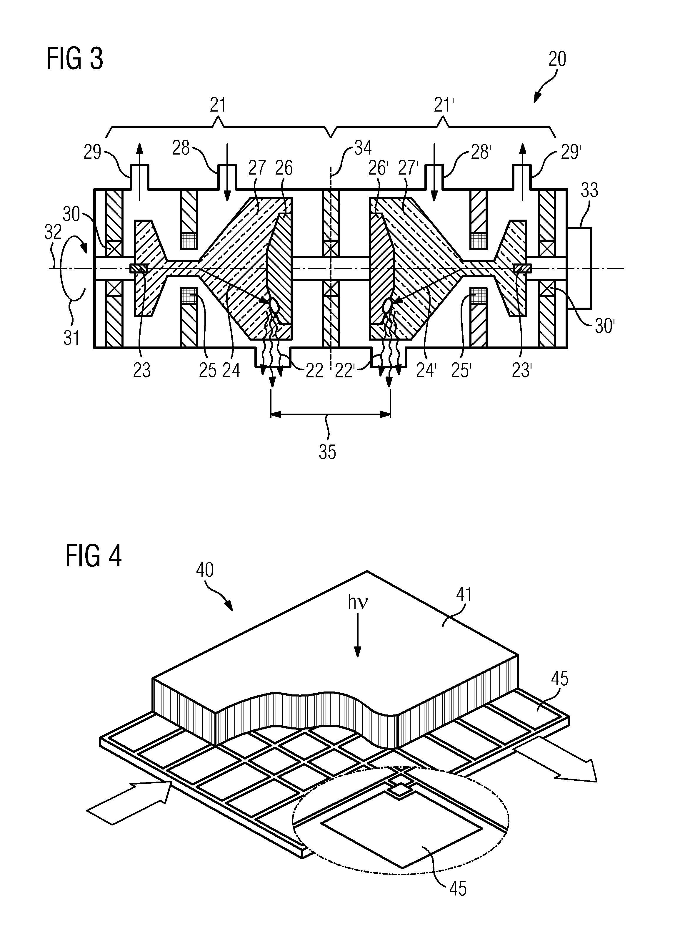 Method and system unit for stereoscopic x-ray imaging