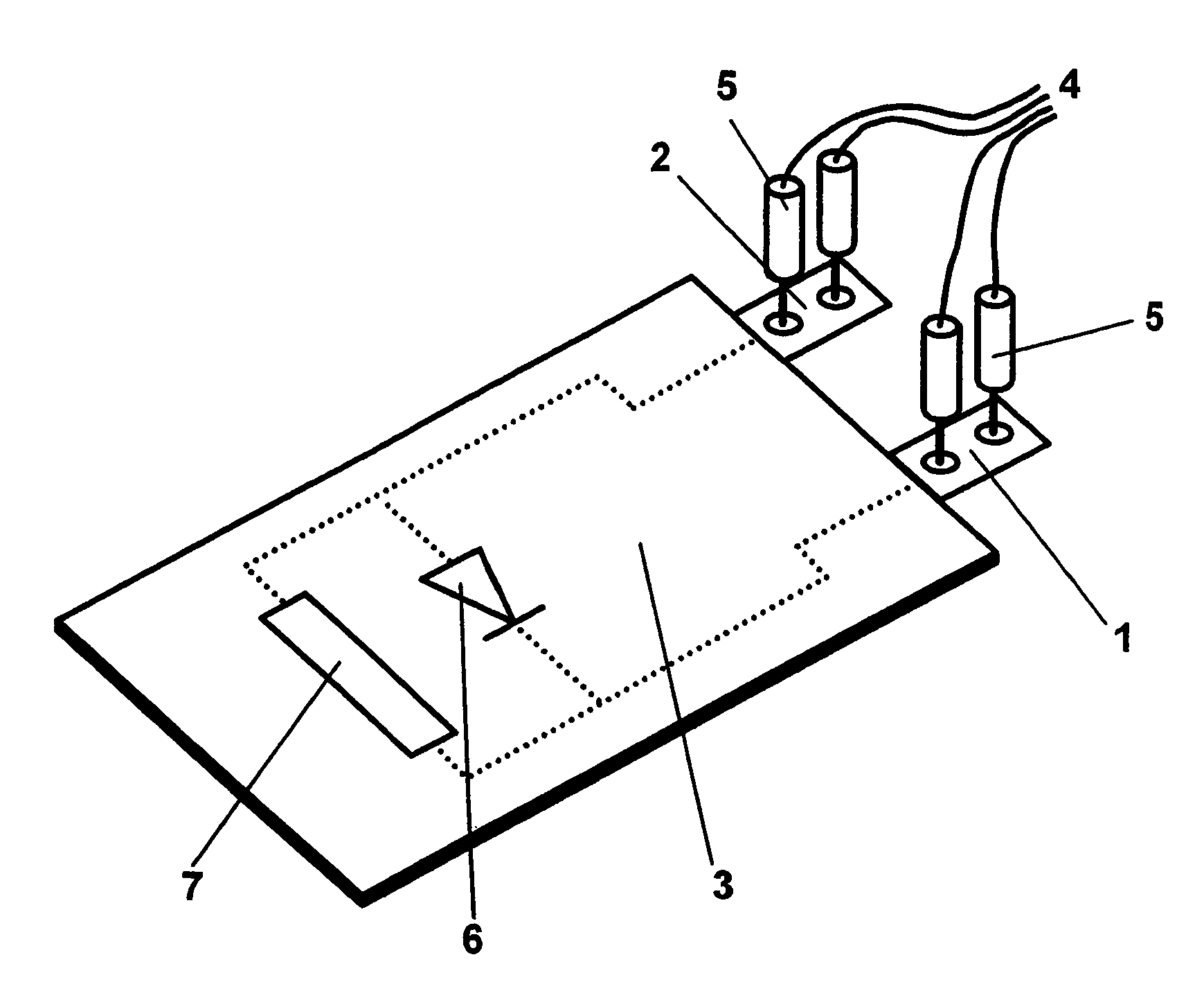 Method for fault tracing in electronic measurement and test arrangements for electrochemical elements