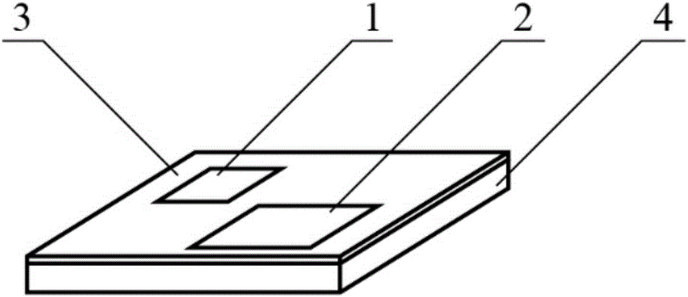 Hand gesture detection device on basis of wireless ad-hoc network modes