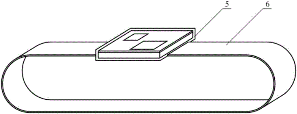 Hand gesture detection device on basis of wireless ad-hoc network modes