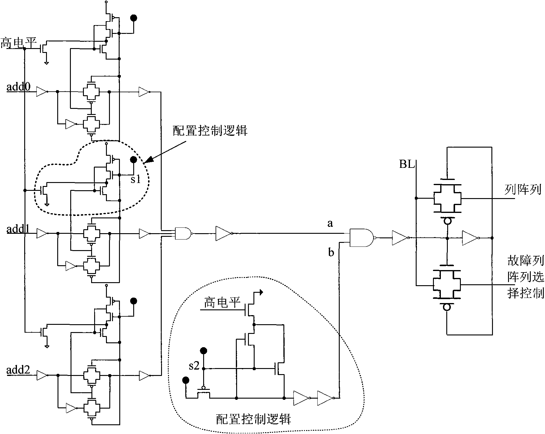 Realization method for improving chip yield