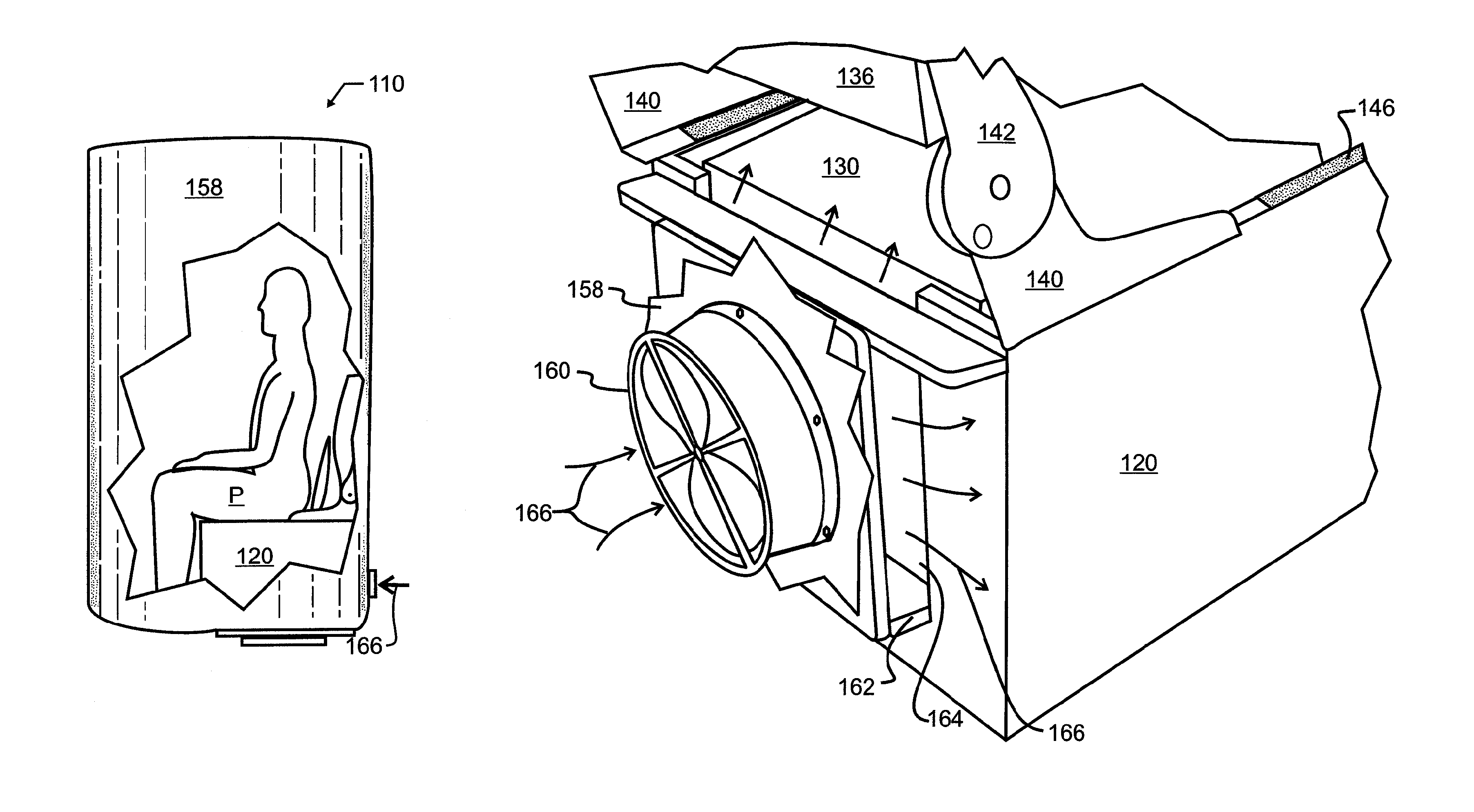 Inflatable toilet shelter