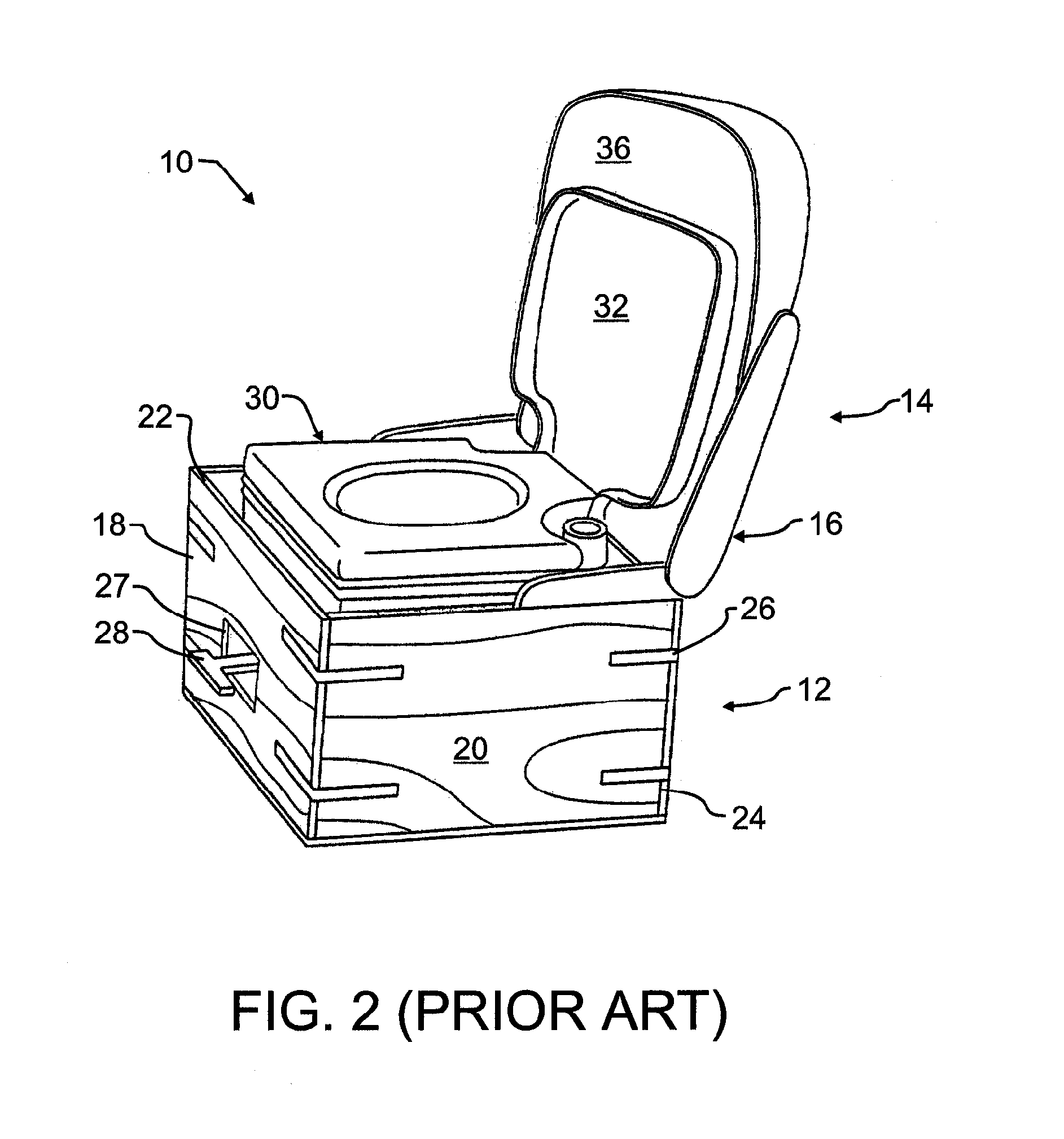 Inflatable toilet shelter