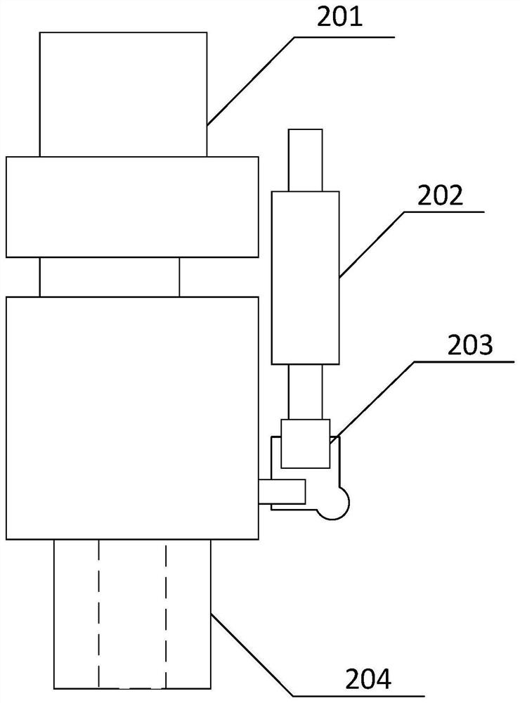 Handheld expiratory gas collection multi-parameter classification collection mechanism