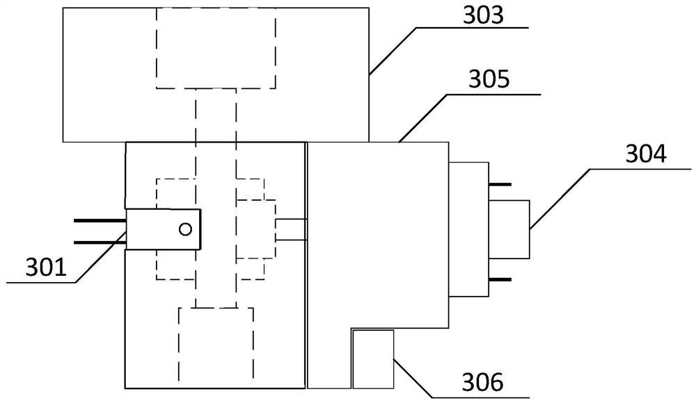 Handheld expiratory gas collection multi-parameter classification collection mechanism