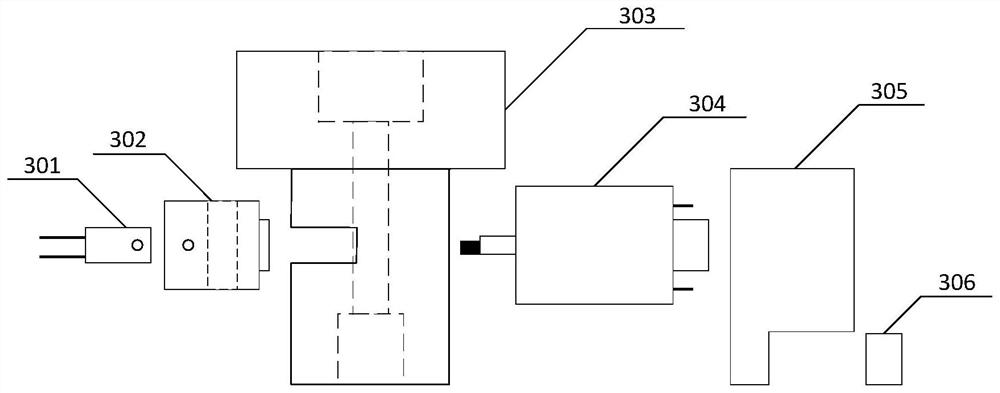 Handheld expiratory gas collection multi-parameter classification collection mechanism