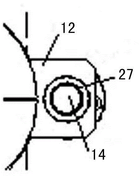 Glass spotlight cup light source mounting hole forming equipment