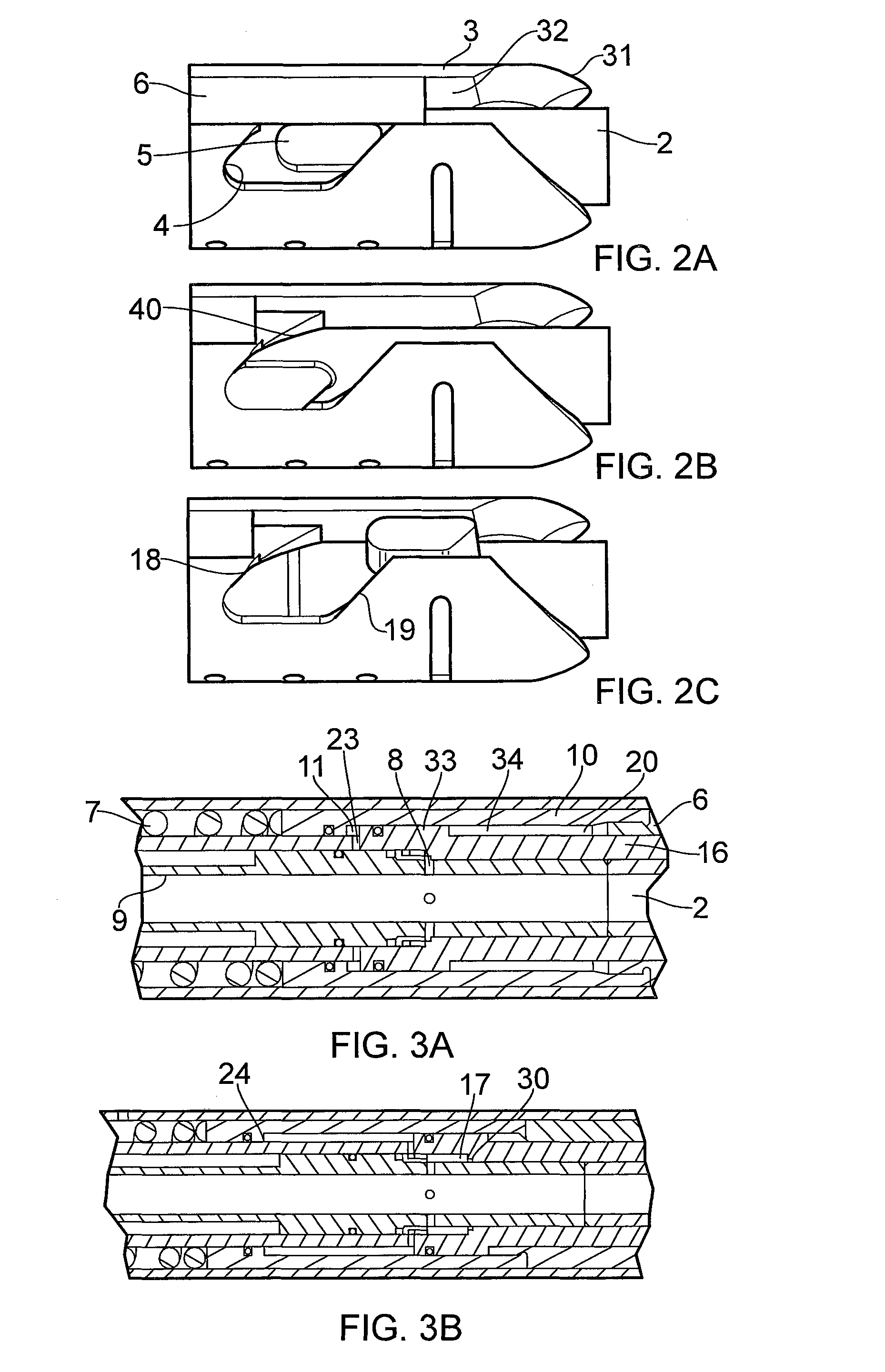 Tool and method for locking and releasing a plug