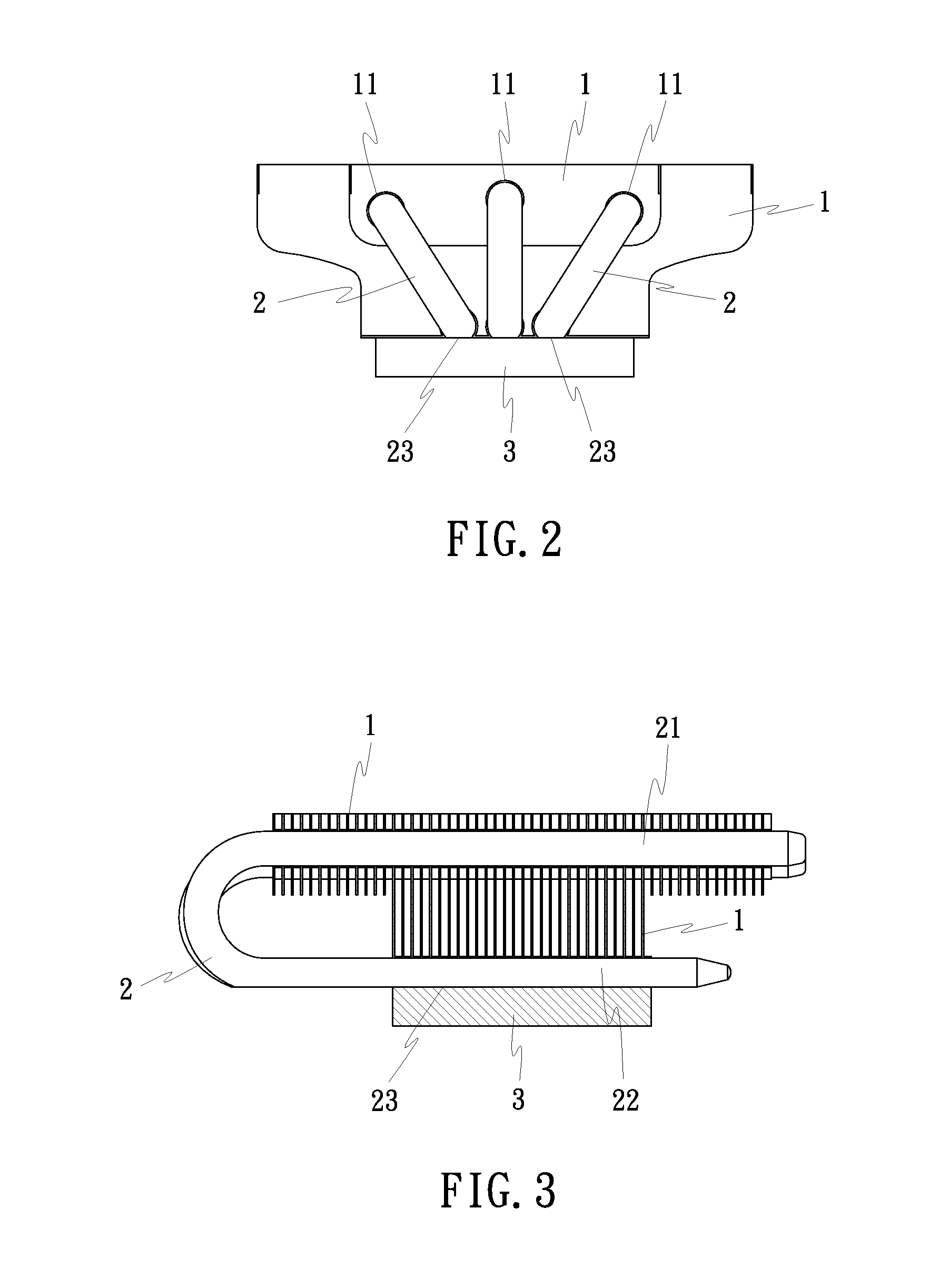 Cooler module without base panel