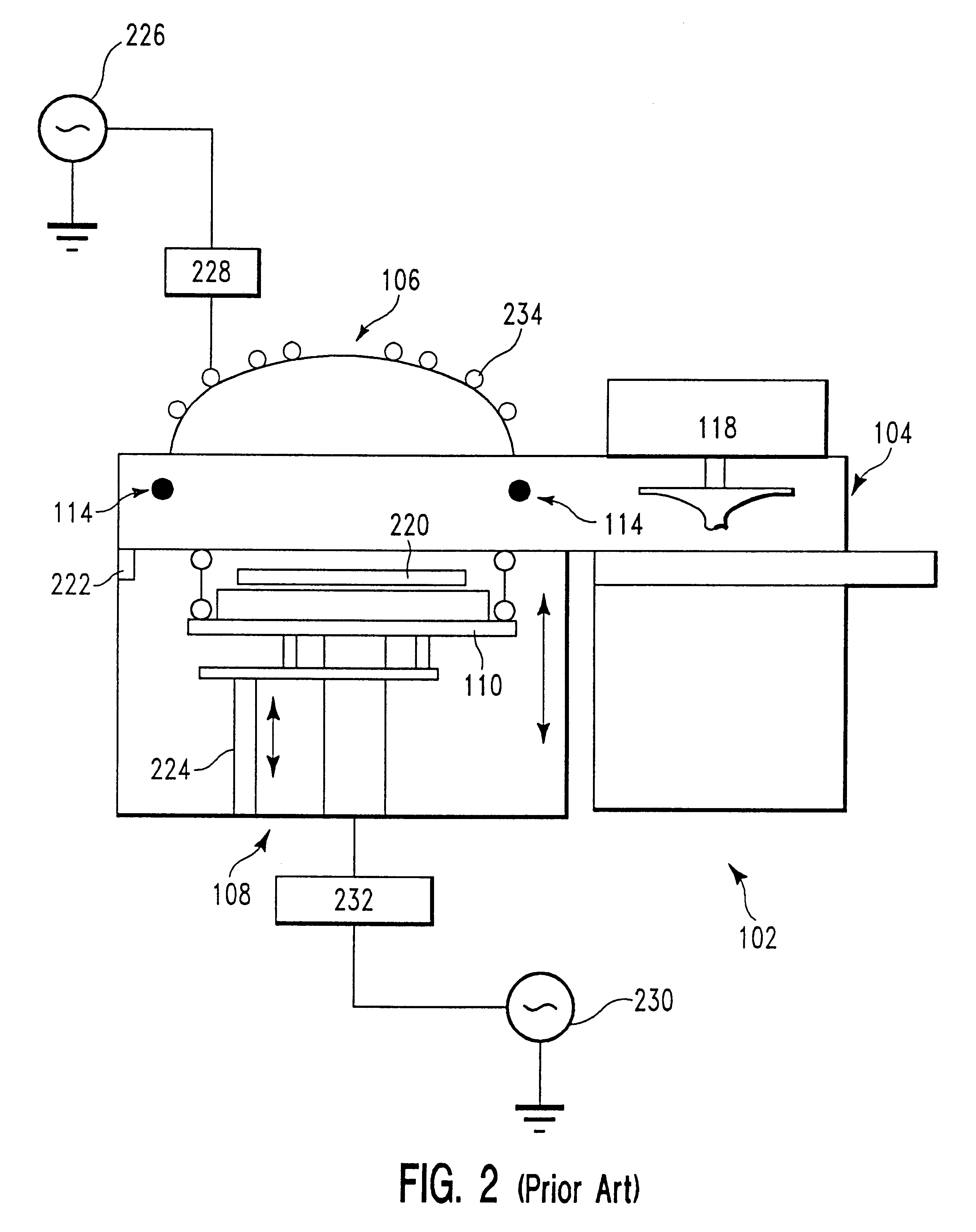 Metal mask etching of silicon