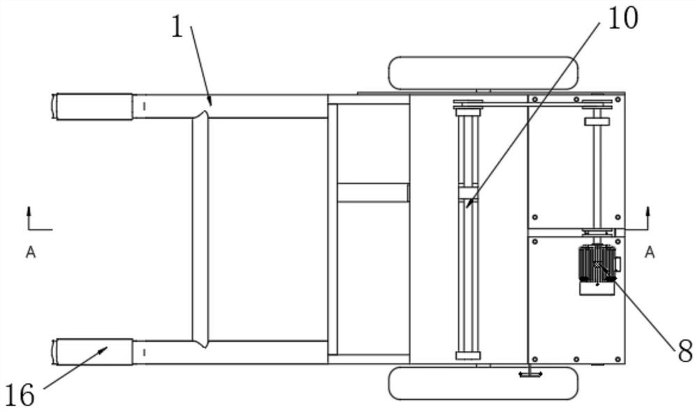 Agricultural fertilizing device