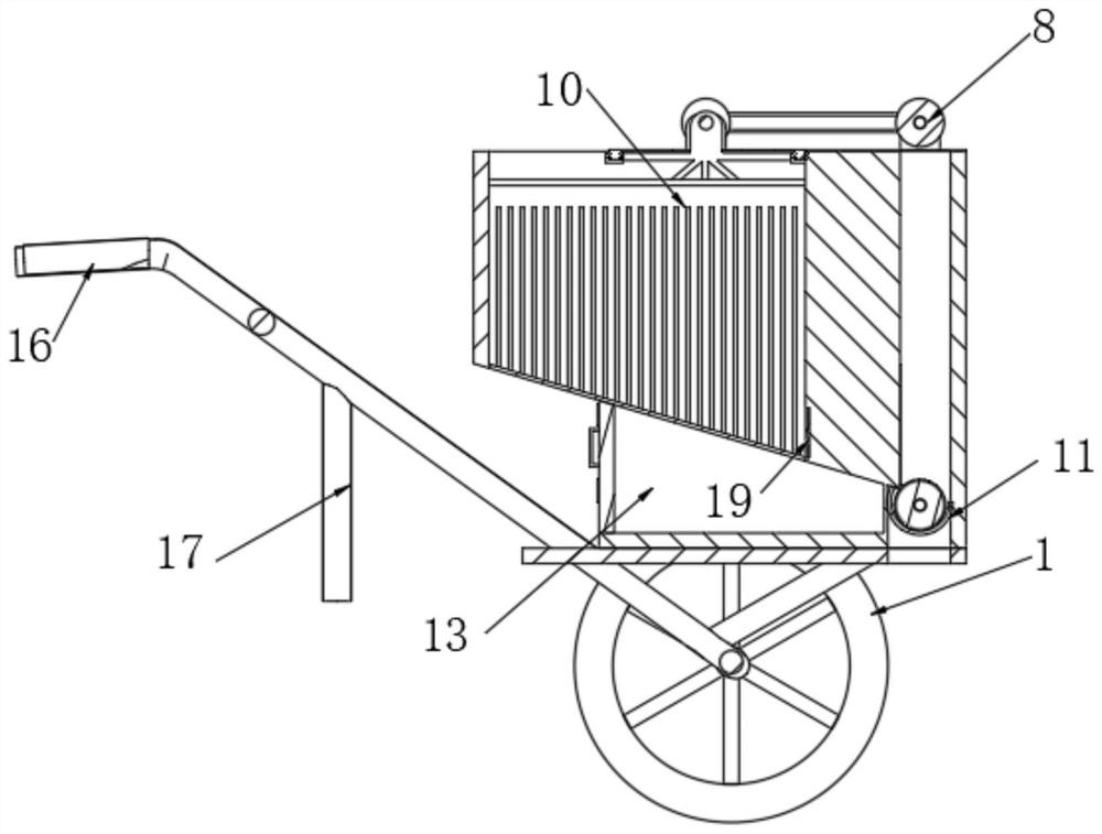 Agricultural fertilizing device